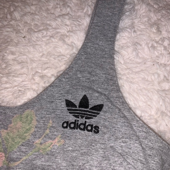 Adidas floral sports bra - Picture 2 of 7